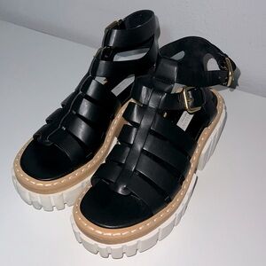 Stella McCartney platform shoes